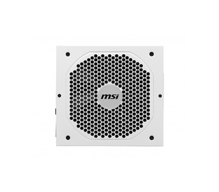 MSI 306-7ZP0B30-CE0  MSI MPG A750GF WHITE unité d'alimentation d'énergie  750 W 24-pin ATX ATX Blanc