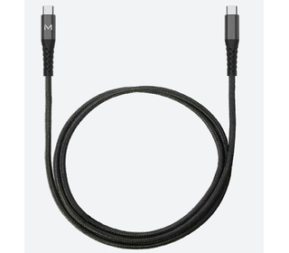Mobilis 001342 câble USB 1 m USB C Noir