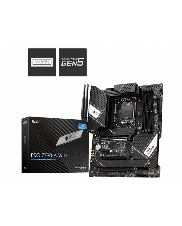 MSI PRO Z790-A WIFI carte mère Intel Z790 LGA 1700 ATX