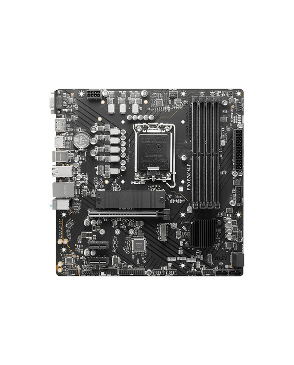 MSI PRO B760M-P carte mère Intel B760 LGA 1700 micro ATX