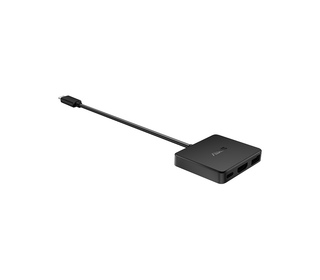 ASUS USB-C Mini Dock Avec fil USB 3.2 Gen 2 (3.1 Gen 2) Type-C Noir