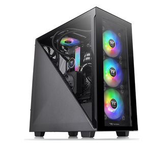 Thermaltake Divider 300 TG Midi Tower Noir