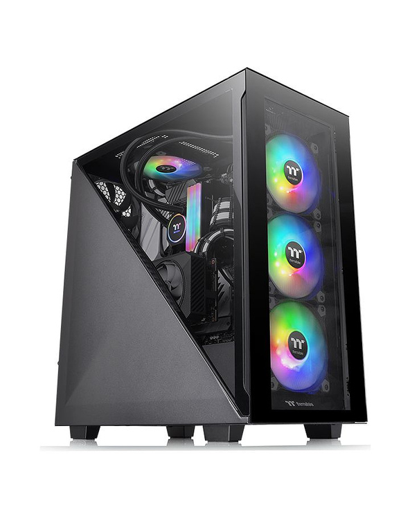 Thermaltake Divider 300 TG Midi Tower Noir