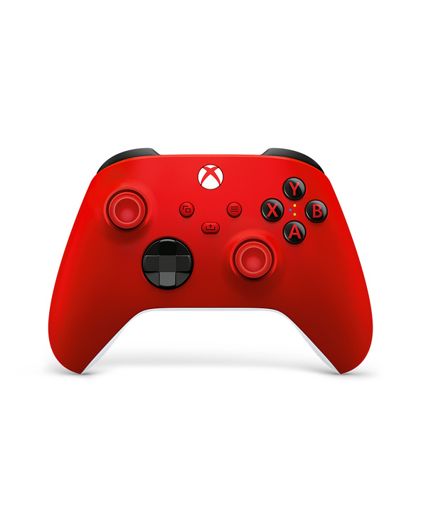 Microsoft Xbox Wireless Controller Rouge Bluetooth/USB Manette de jeu Analogique/Numérique Xbox, Xbox One, Xbox Series S, Xbox S