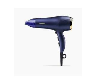 BaByliss Midnight Luxe 2300 sèche-cheveux 2300 W Bleu, Or