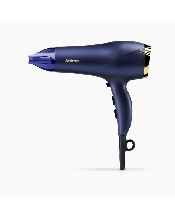 BaByliss Midnight Luxe 2300 sèche-cheveux 2300 W Bleu, Or