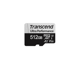 Transcend USD340S 512 Go MicroSDXC UHS-I Classe 10