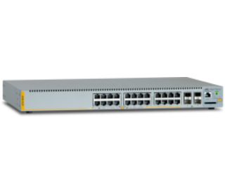 Allied Telesis AT-x230-28GP-50 Géré L3 Gigabit Ethernet (10/100/1000) Connexion Ethernet, supportant l'alimentation via ce port 
