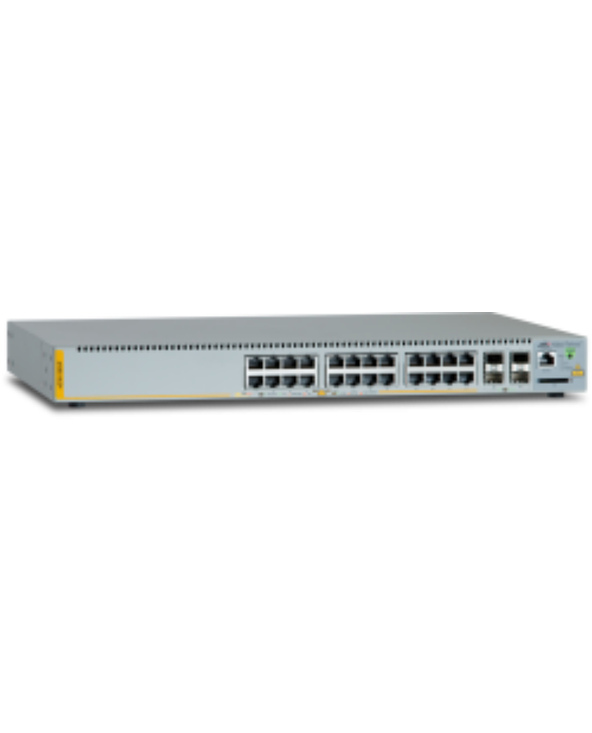 Allied Telesis AT-x230-28GP-50 Géré L3 Gigabit Ethernet (10/100/1000) Connexion Ethernet, supportant l'alimentation via ce port 