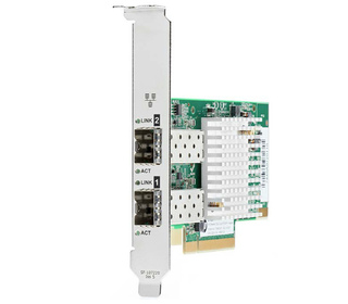 HPE 727055-B21 carte réseau Interne Ethernet / Fiber 10000 Mbit/s