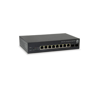 LevelOne GEP-1051 commutateur réseau Géré L2/L3/L4 Gigabit Ethernet (10/100/1000) Connexion Ethernet, supportant l'alimentation 