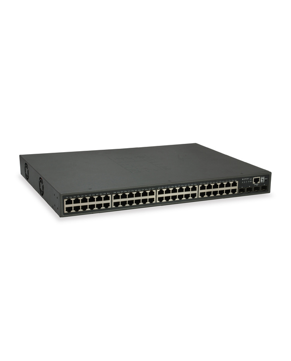 LevelOne GTP-5271 commutateur réseau Géré L3 Gigabit Ethernet (10/100/1000) Connexion Ethernet, supportant l'alimentation via ce