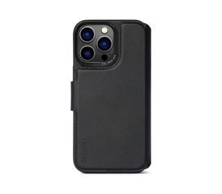 Decoded Modu Wallet coque de protection pour téléphones portables 17 cm (6.69") Étui avec portefeuille Noir
