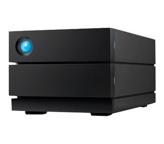 LaCie 2big RAID 16TB boîtier de disques 16 To Bureau Noir