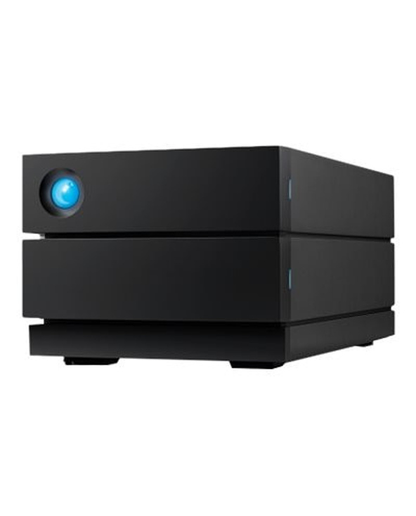 LaCie 2big RAID 16TB boîtier de disques 16 To Bureau Noir