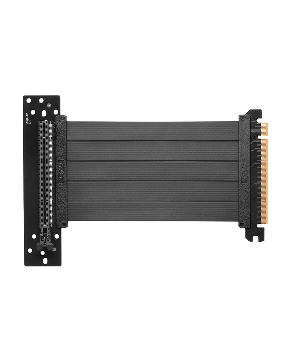 MSI MPG PCI-E 4.0 X16 RISER CABLE MSI MPG PCI-E 4.0 X16 RISER CABLE