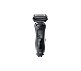 Braun Series 5 51-W4650CS rasoir pour homme Rasoir à grille Tondeuse Blanc