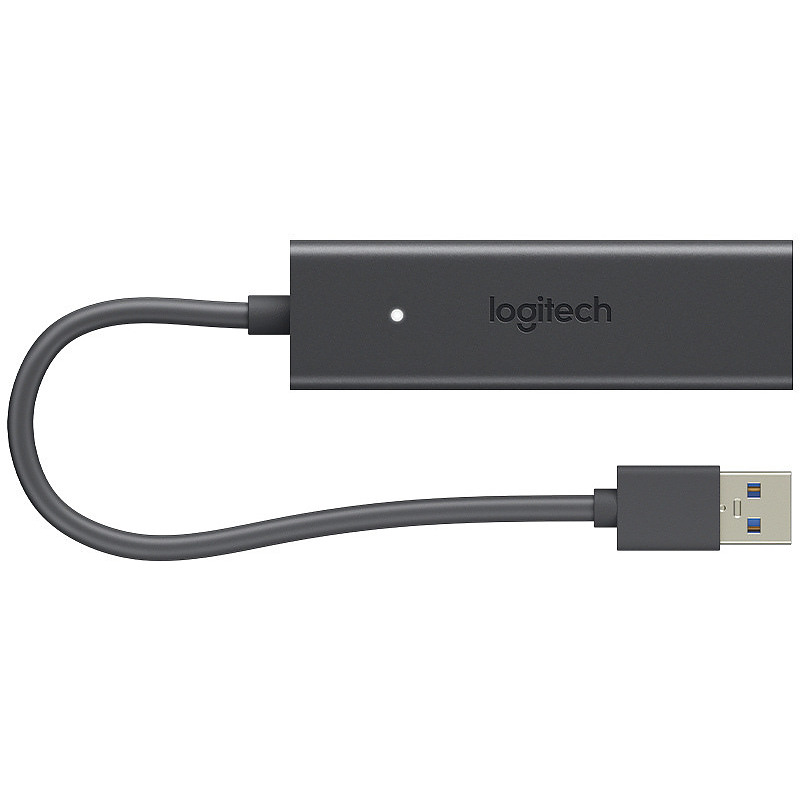 Logitech Screen Share adaptateur graphique USB 1920 x 1080 pixels Noir