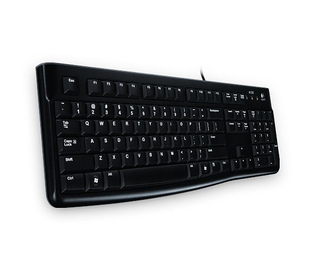 Logitech Keyboard K120 for Business clavier USB QWERTZ Allemand Noir