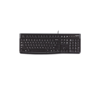 Logitech Keyboard K120 for Business clavier USB QWERTY Anglais Noir