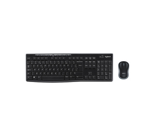 Logitech Wireless Combo MK270 Ensemble sans fil fiable