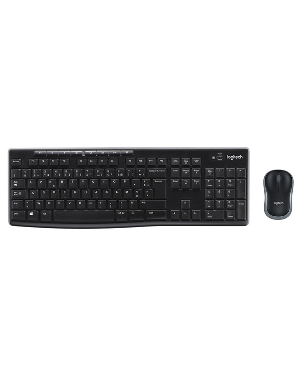 Logitech Wireless Combo MK270 Ensemble sans fil fiable