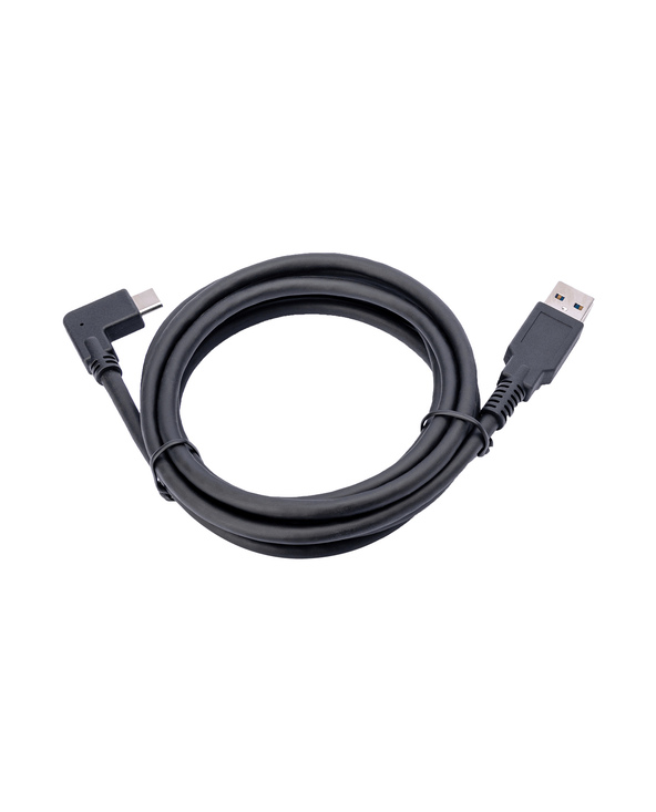 Jabra 14202-09 câble USB USB 2.0 USB A Noir