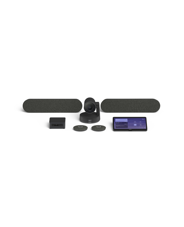 Logitech Tap Large Bundle – Microsoft Teams système de vidéo conférence Système de vidéoconférence de groupe