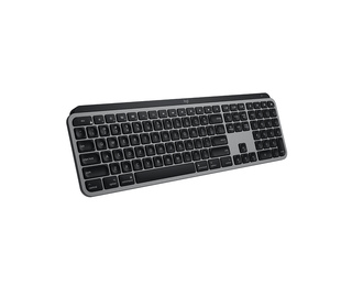 Logitech MX Keys f/ Mac clavier RF sans fil + Bluetooth AZERTY Français Gris