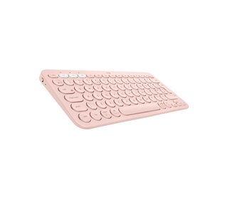 Logitech clavier sans fil K380, azerty, rose sur