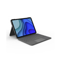 Logitech Folio Touch Gris Smart Connector AZERTY Français
