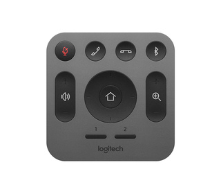 Logitech MeetUp télécommande RF sans fil Webcam Appuyez sur les boutons