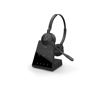 Jabra Engage 65 Stereo Casque Sans fil Arceau Bureau/Centre d'appels Bluetooth Noir