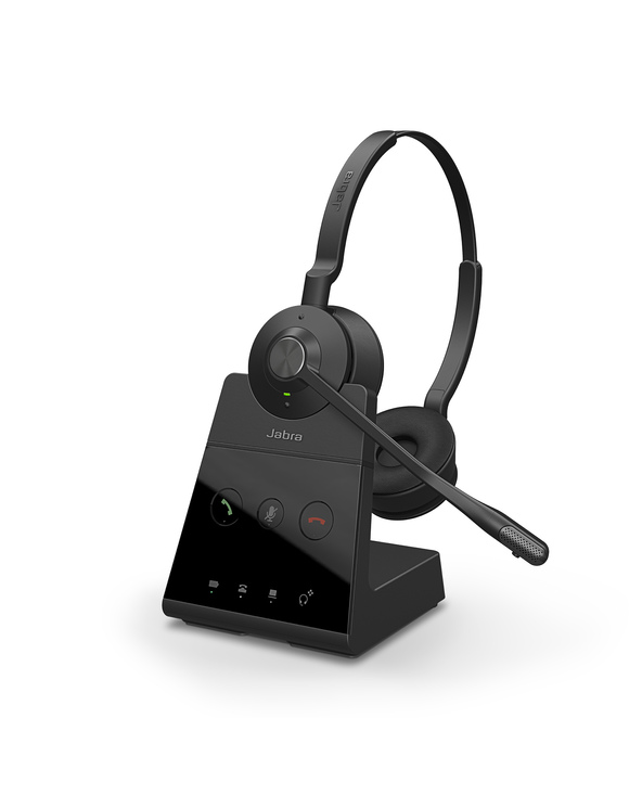 Jabra Engage 65 Stereo Casque Sans fil Arceau Bureau/Centre d'appels Bluetooth Noir