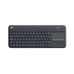 Logitech K400 Plus Tv clavier RF sans fil QWERTY Anglais Noir