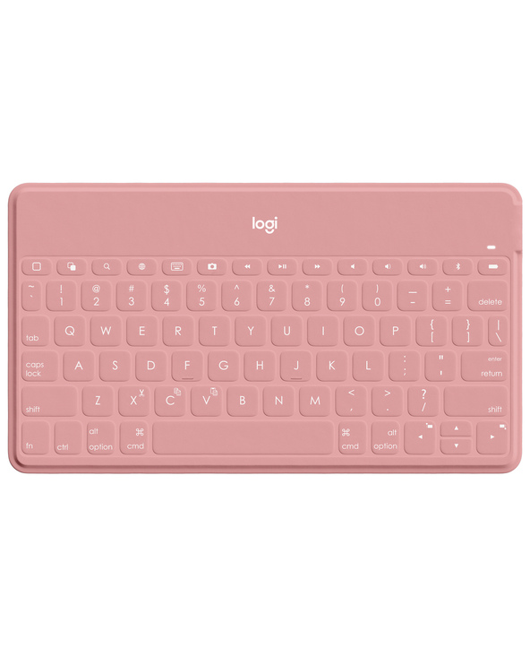 Logitech Keys-To-Go Rose Bluetooth Français