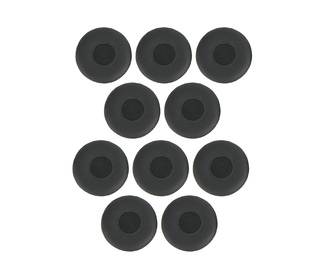 Jabra 14101-46 mousse d'écouteurs Cuir Noir 10 pièce(s)