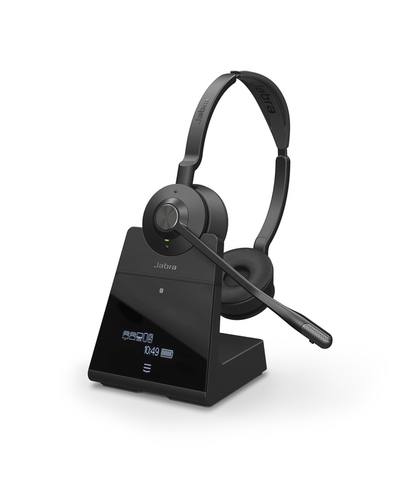 Jabra Engage 75 Stereo Casque Sans fil Arceau Bureau/Centre d'appels Bluetooth Noir