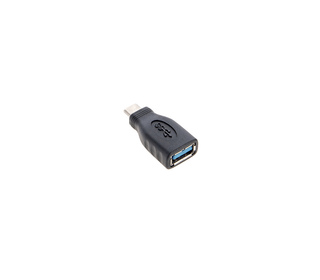 Jabra 14208-14 changeur de genre de câble USB-C USB-A Noir