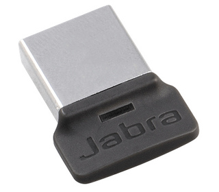 Jabra LINK 370 UC USB 30 m Noir, Argent