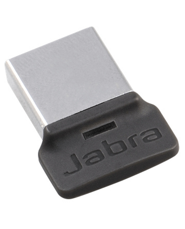 Jabra LINK 370 UC USB 30 m Noir, Argent