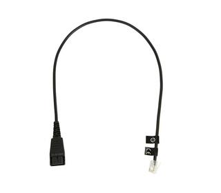 Jabra 8800-00-01 câble de téléphone 0,5 m Noir