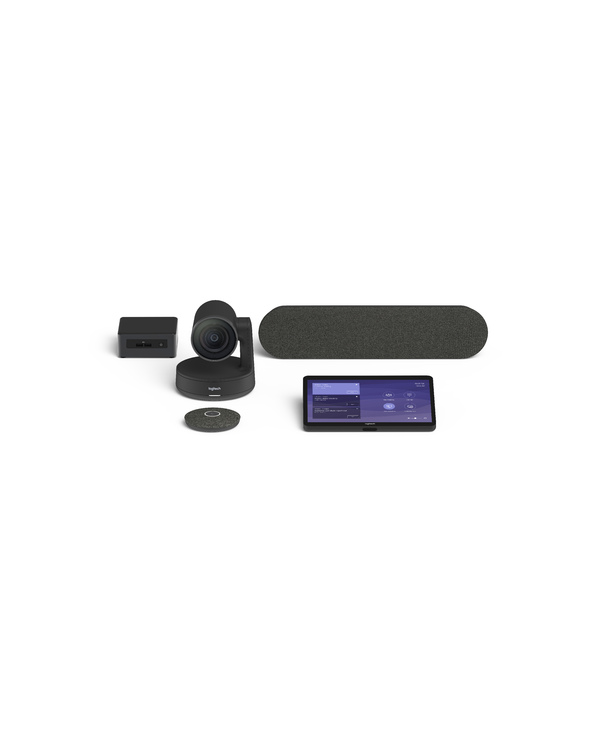 Logitech Tap Medium Bundle – Microsoft Teams système de vidéo conférence Système de vidéoconférence de groupe