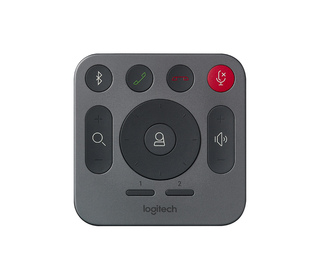 Logitech Rally Ultra-HD ConferenceCam télécommande RF sans fil Webcam Appuyez sur les boutons