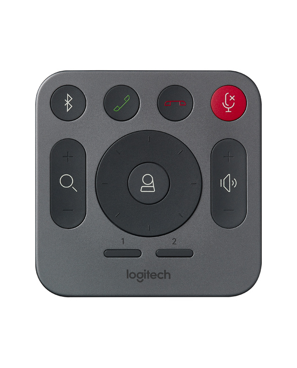 Logitech Rally Ultra-HD ConferenceCam télécommande RF sans fil Webcam Appuyez sur les boutons
