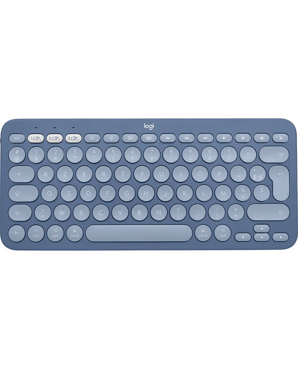 Logitech K380 for Mac clavier Bluetooth AZERTY Français Bleu