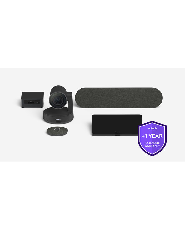 Logitech One Year Extended Warranty - Medium Room