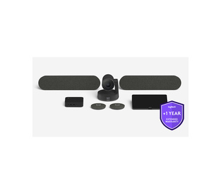 Logitech One Year Extended Warranty - Large Room