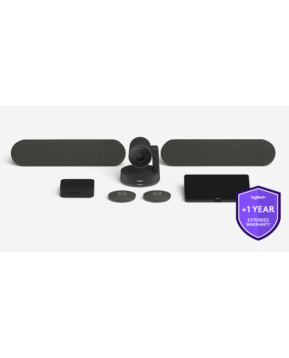 Logitech One Year Extended Warranty - Large Room
