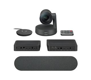 Logitech Medium Microsoft Teams Rooms système de vidéo conférence Ethernet/LAN Système de vidéoconférence de groupe
